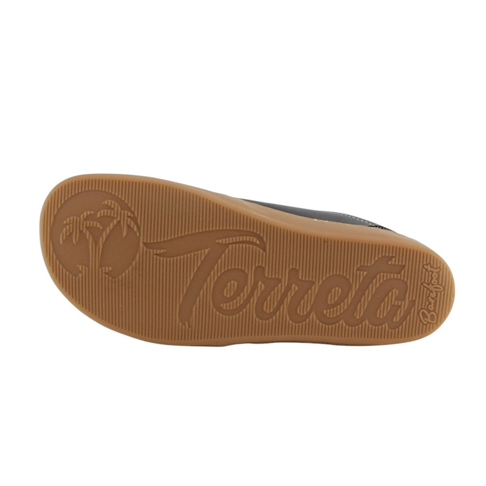 Zapatillas barefoot Terreta Illice vegano Negro-Blanco