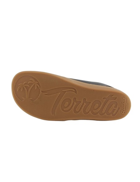 Zapatillas barefoot Terreta Illice vegano Negro-Blanco