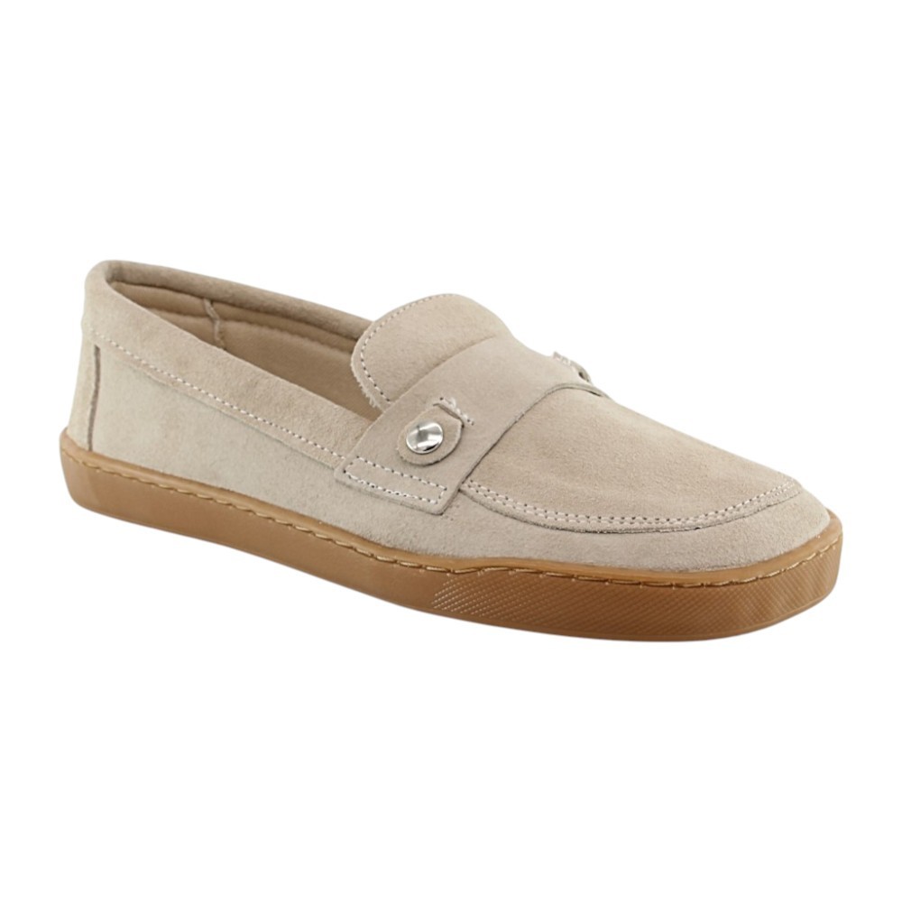 Mocasines 3 en 1 Terreta Altamira Serraje taupe