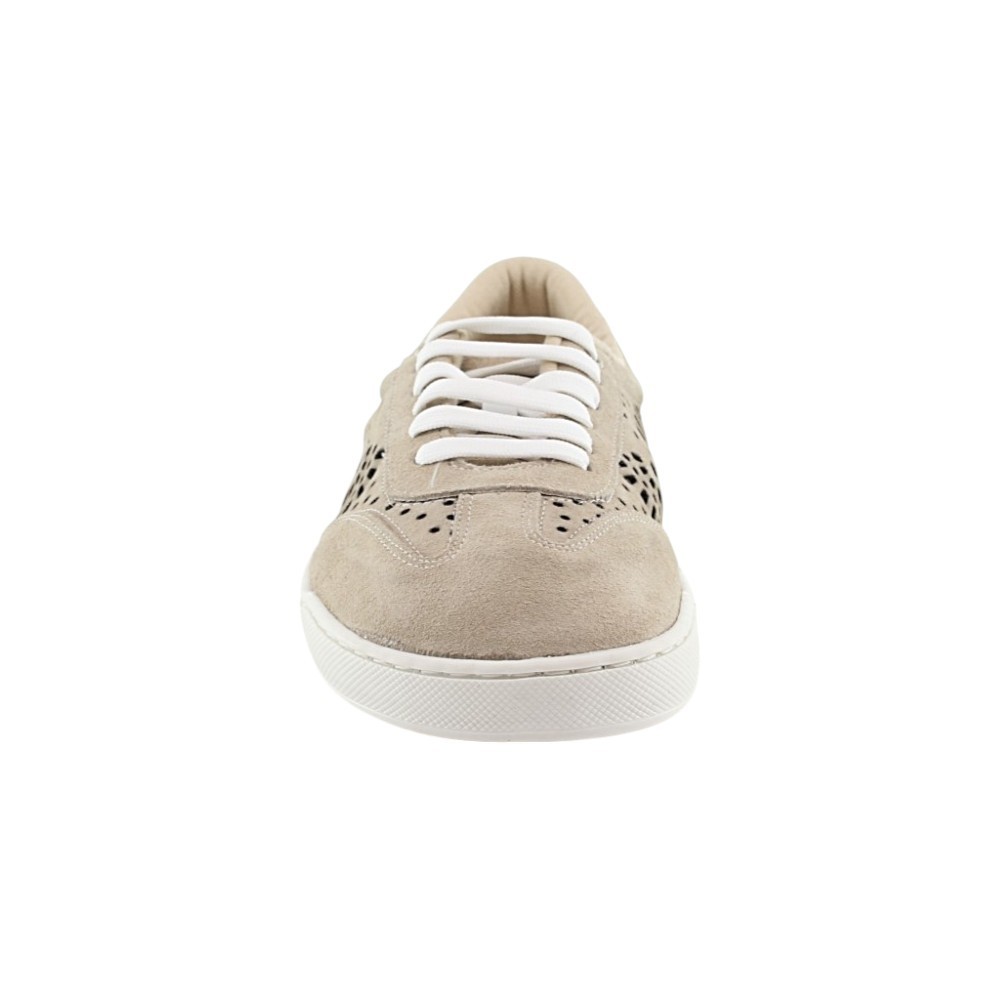 Zapatillas barefoot Terreta Serraje Picado Taupe