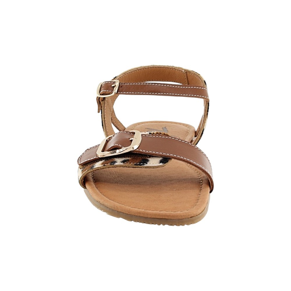 Sandalias barefoot Terrreta Tabarca Leopardo