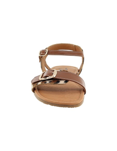 Sandalias barefoot Terrreta Tabarca Leopardo