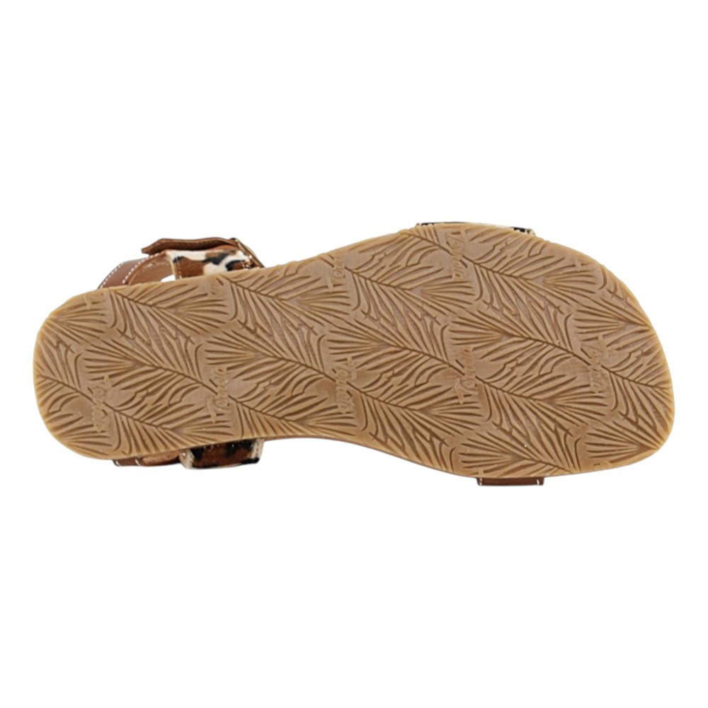 Sandalias barefoot Terrreta Tabarca Leopardo