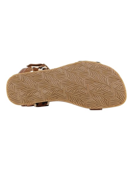 Sandalias barefoot Terrreta Tabarca Leopardo