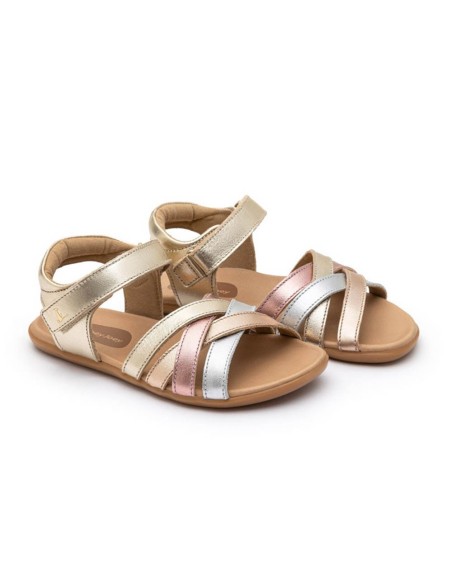 Sandalias barefoot Tip Toey Joey Criss Cross Metals