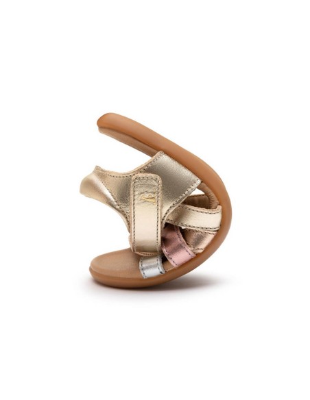 Sandalias barefoot Tip Toey Joey Criss Cross Metals