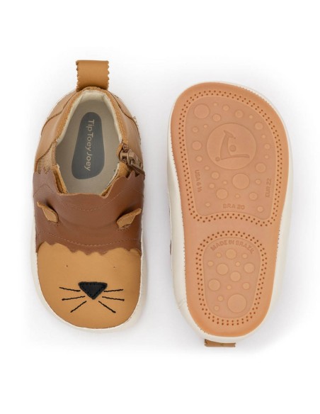 Botines respetuosos Tip Toey Joey Lion Camel