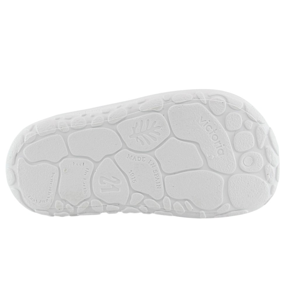 Zapatillas con velcros barefoot Victoria Bosco Atlántico