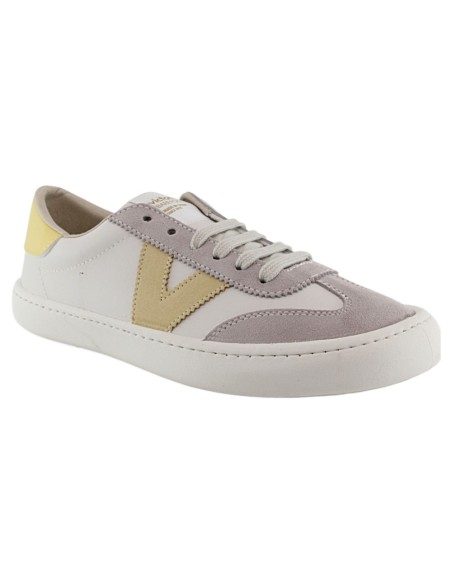 Zapatillas barefoot Victoria Olmo Amarillo