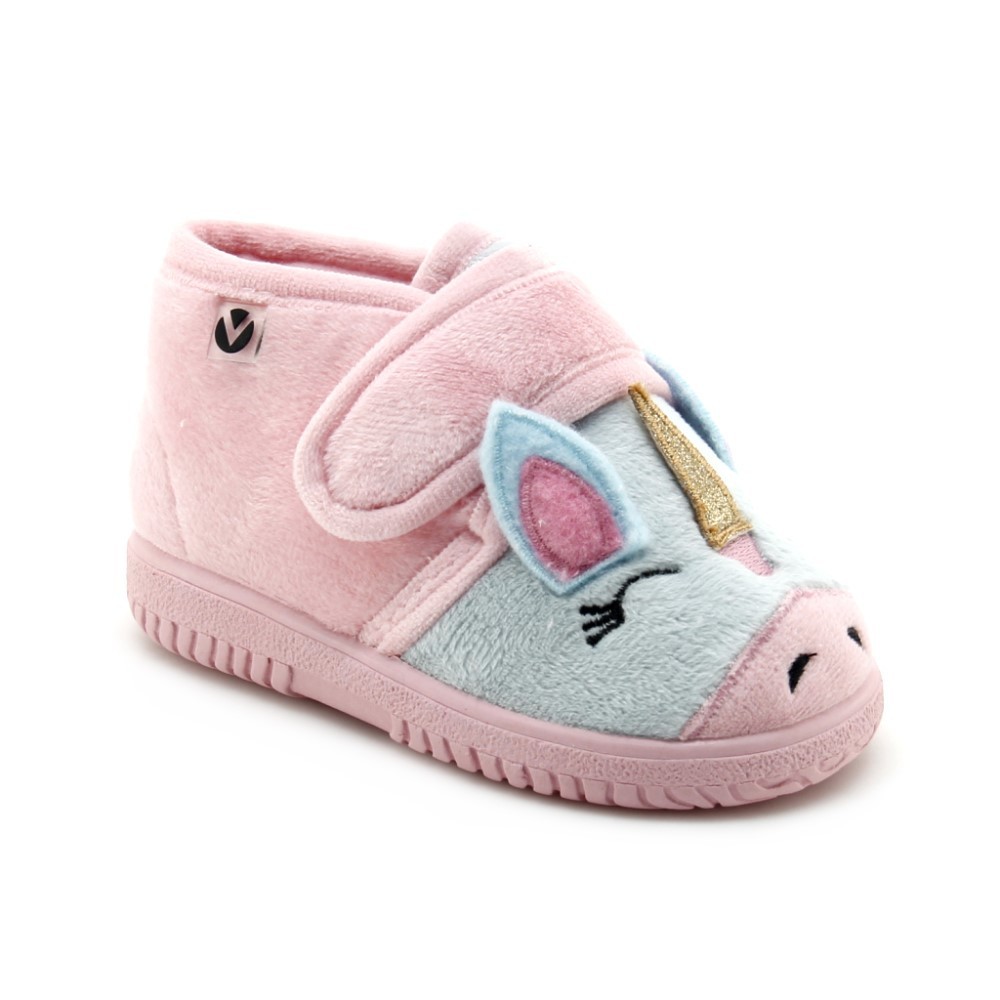 Zapatillas casa Victoria 105119 Rosa