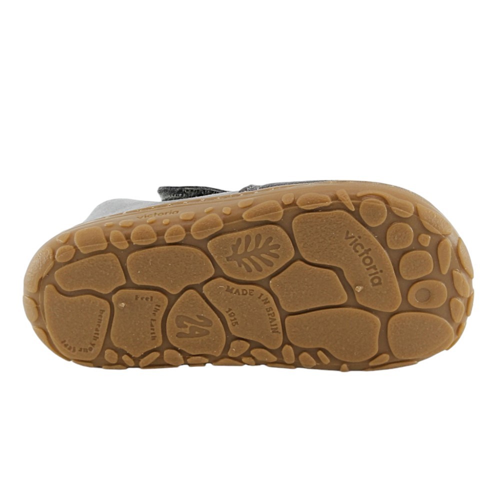 Botines Victoria Barefoot 1370102 Gris