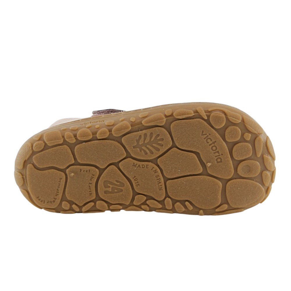 Botines Victoria Barefoot 1370102 Rosa