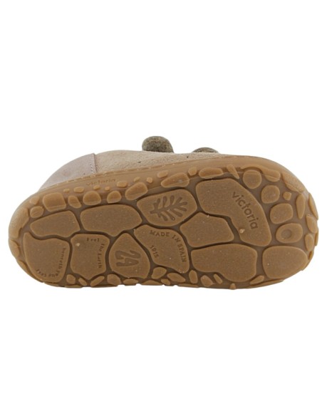 Zapatos barefoot Victoria 1370105 Taupe