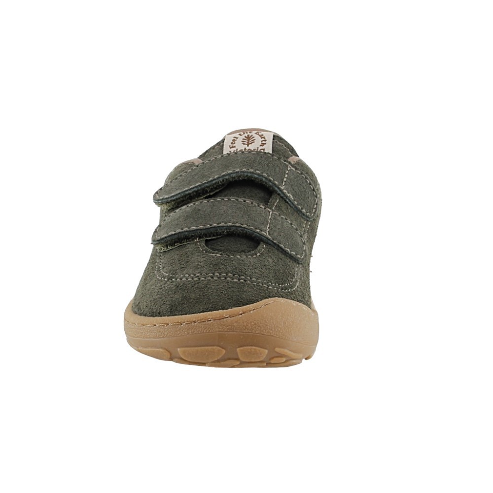 Zapatos barefoot Victoria 1370105 kaki