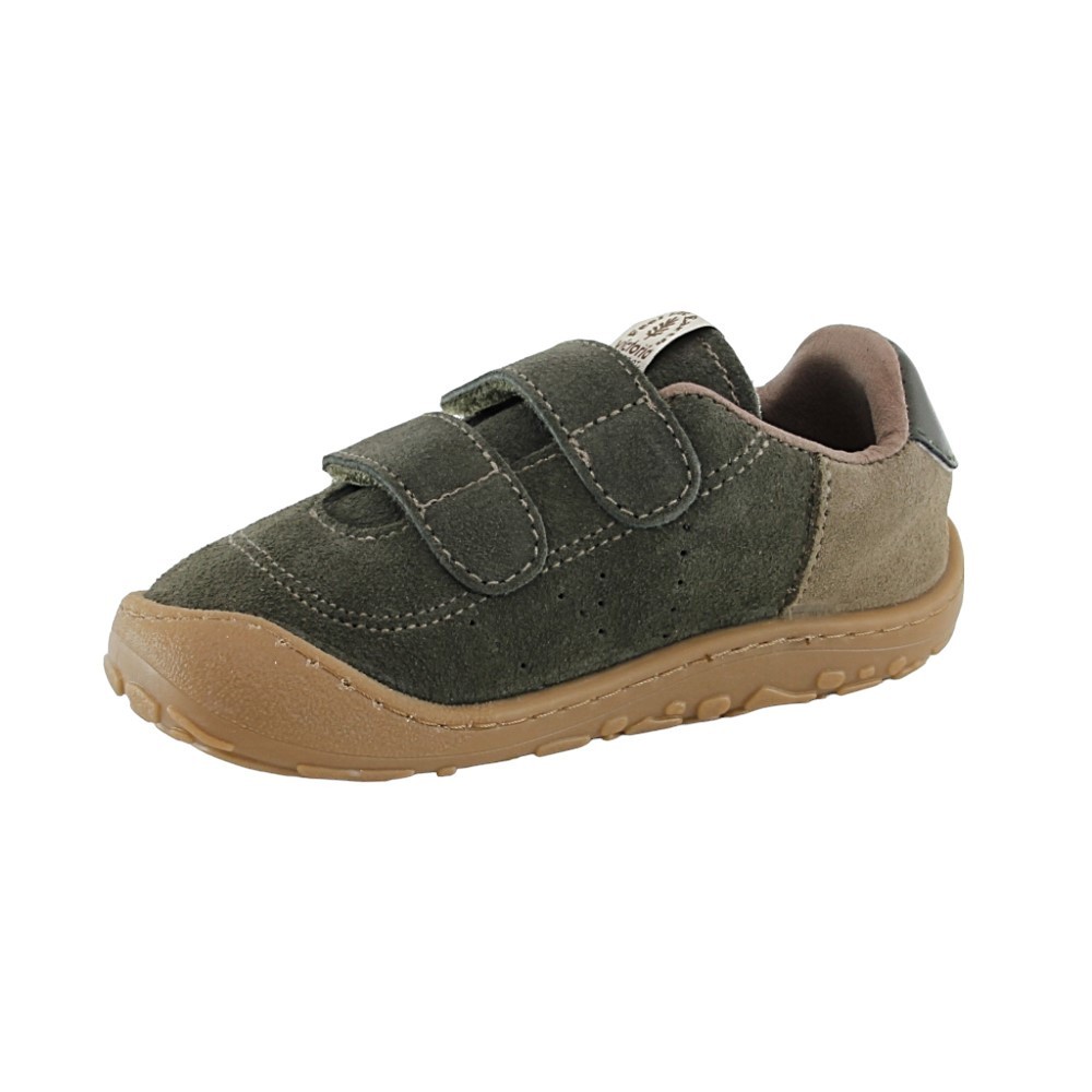 Zapatos barefoot Victoria 1370105 kaki