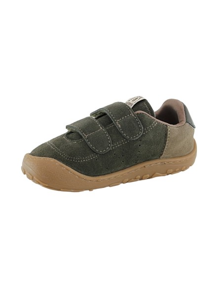 Zapatos barefoot Victoria 1370105 kaki