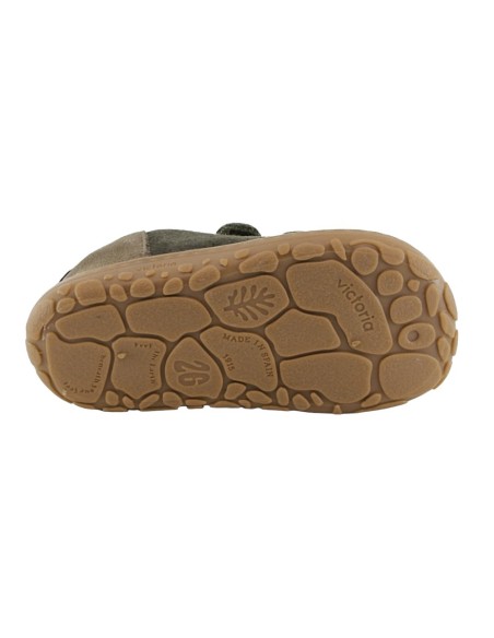Zapatos barefoot Victoria 1370105 kaki