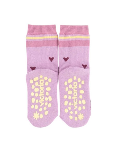 Calcetines barefoot antideslizantes Victoria Rosa