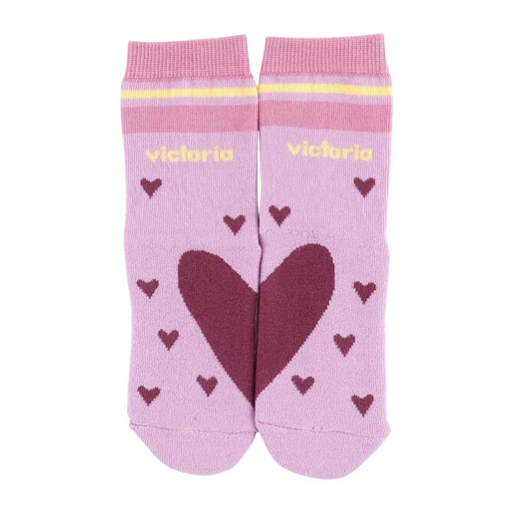 Calcetines barefoot antideslizantes Victoria Rosa