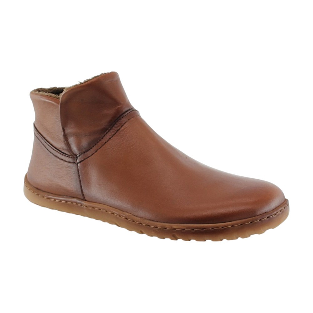 Botines Vivant Barefoot 2750 Cuero