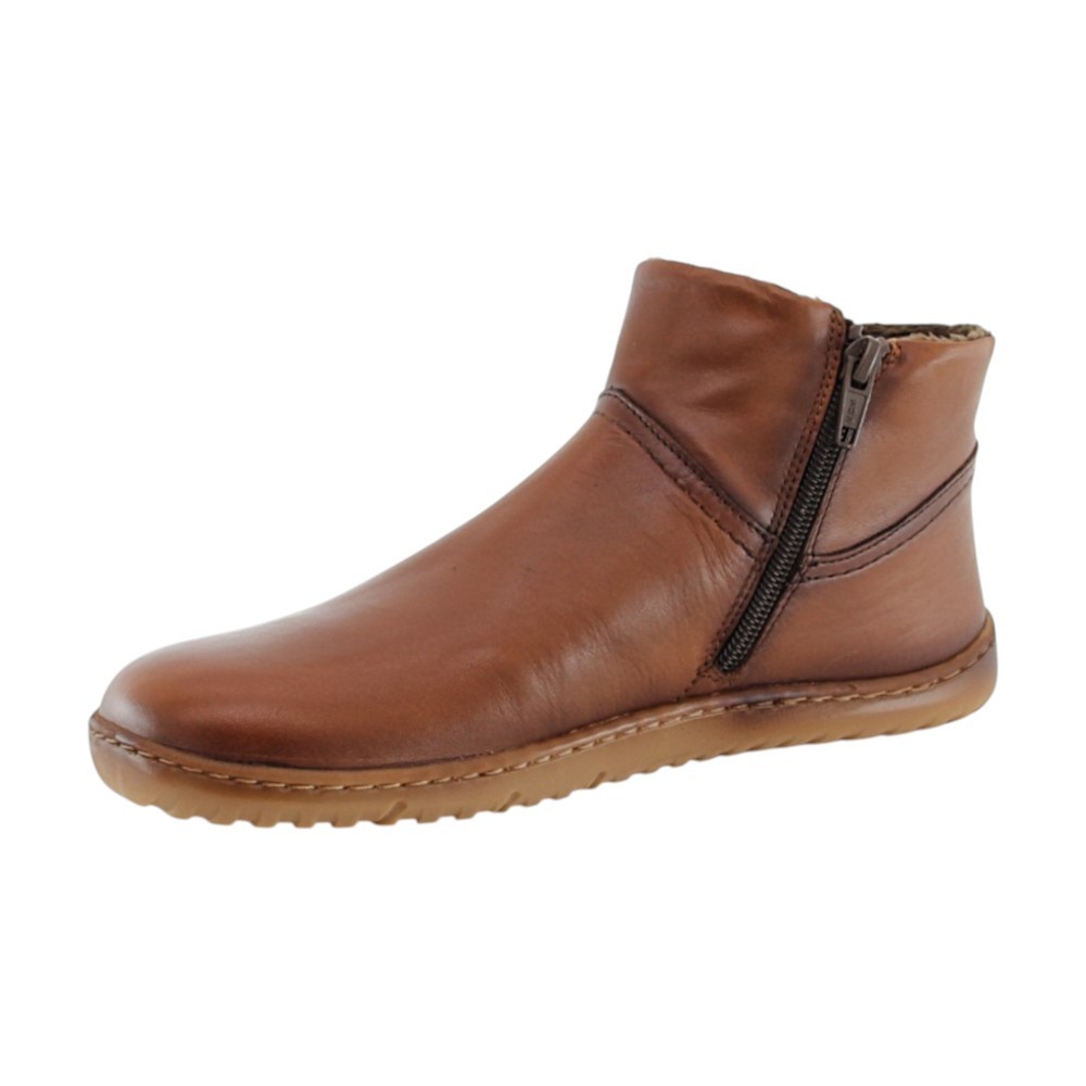 Botines Vivant Barefoot 2750 Cuero