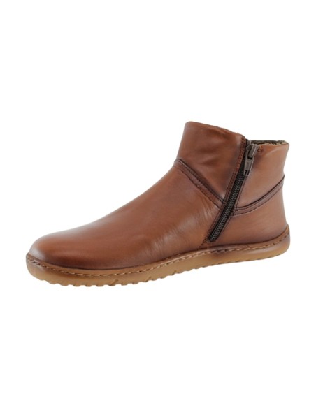Botines Vivant Barefoot 2750 Cuero