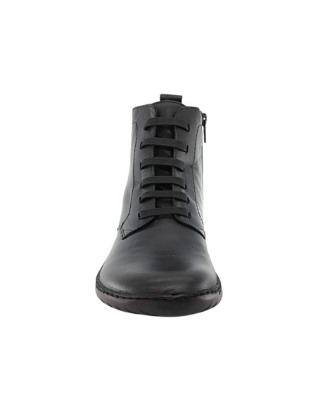 Botines Vivant Barefootc 2753 cordones Negro