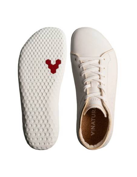 Zapatillas VivoBarefoot Geo Court III Blanco