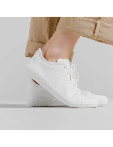 Zapatillas VivoBarefoot Geo Court III Blanco
