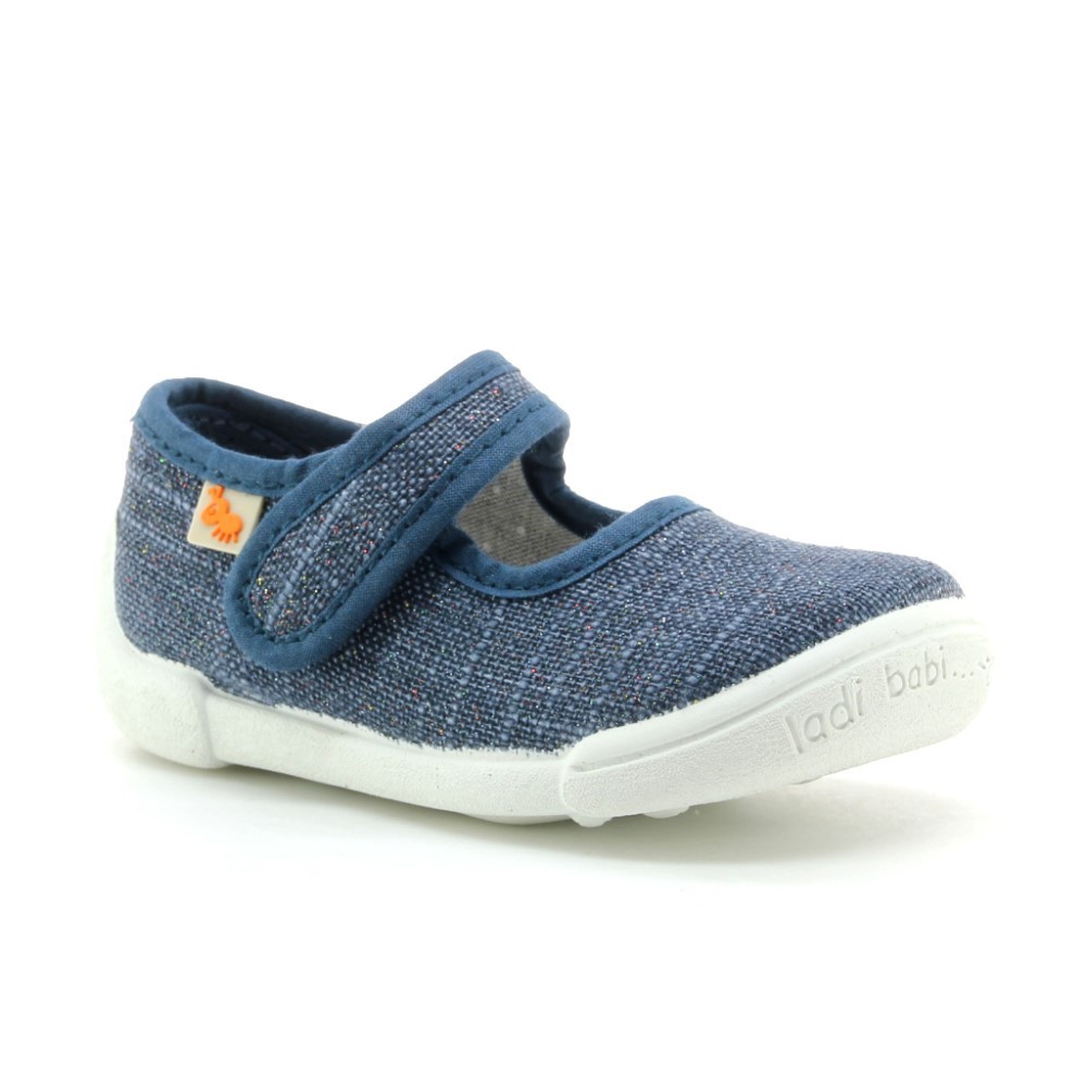 Merceditas de lona Vulladi 5777-622 Azul