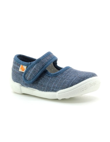 Merceditas de lona Vulladi 5777-622 Azul