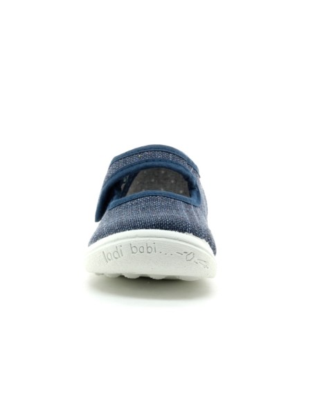 Merceditas de lona Vulladi 5777-622 Azul