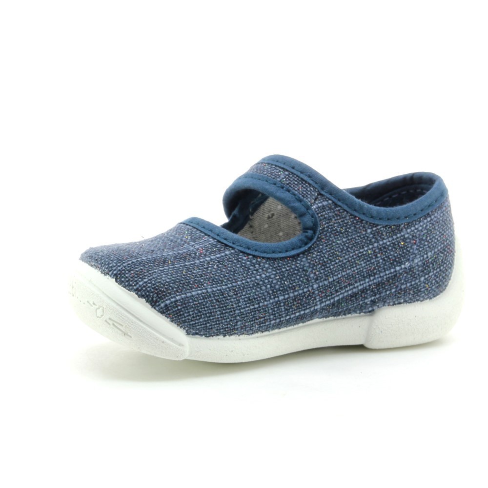 Merceditas de lona Vulladi 5777-622 Azul