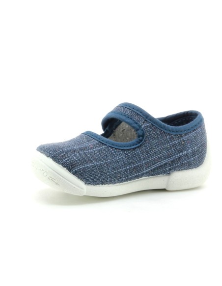 Merceditas de lona Vulladi 5777-622 Azul
