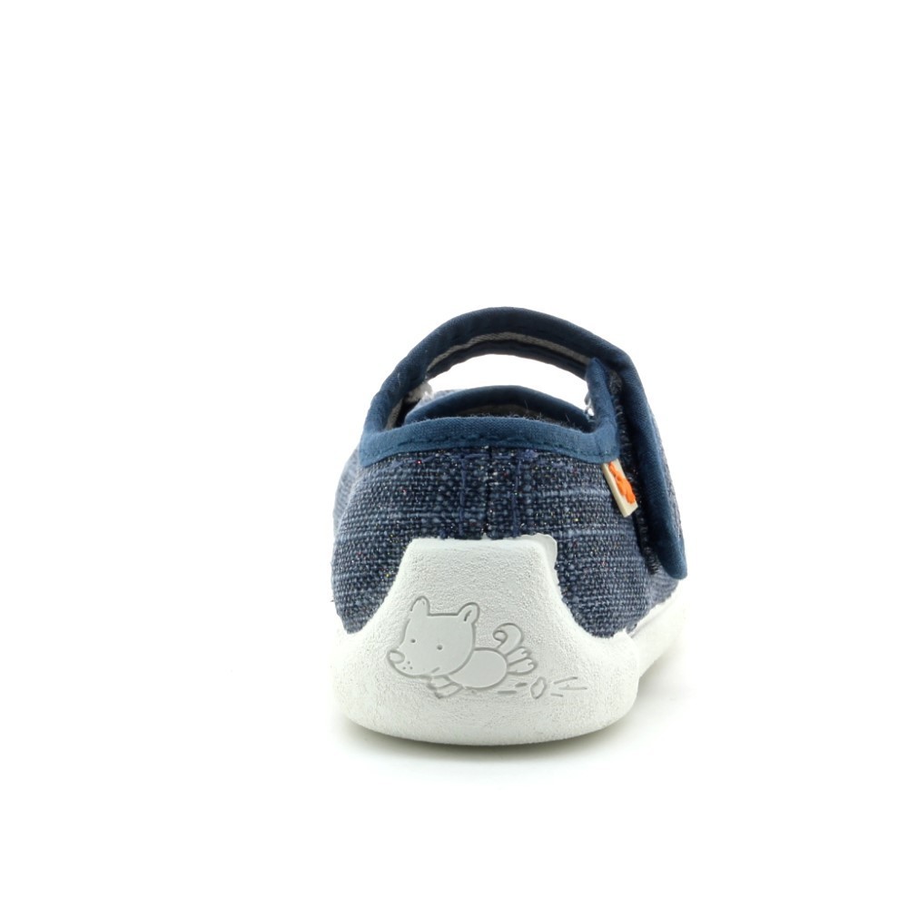 Merceditas de lona Vulladi 5777-622 Azul