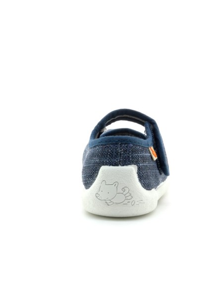 Merceditas de lona Vulladi 5777-622 Azul