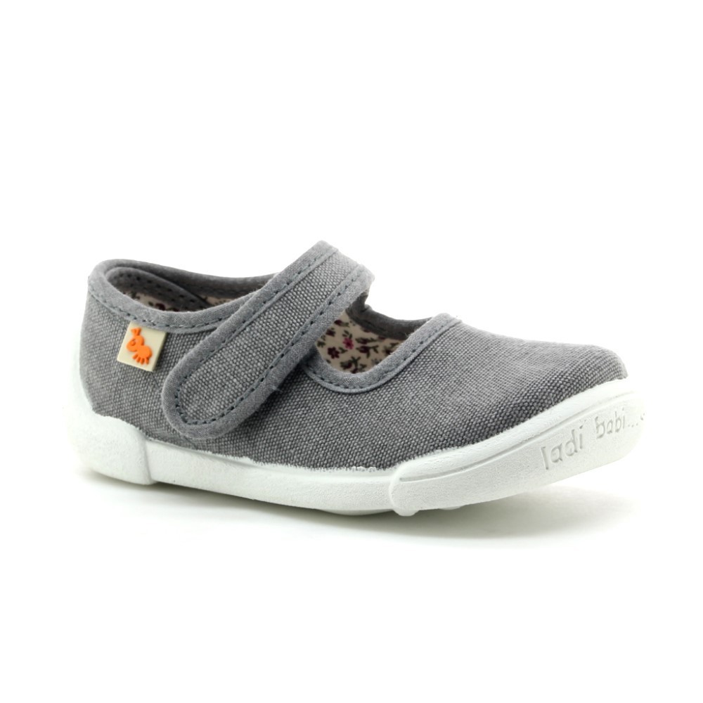 Merceditas de lona Vulladi 5777-558 Gris