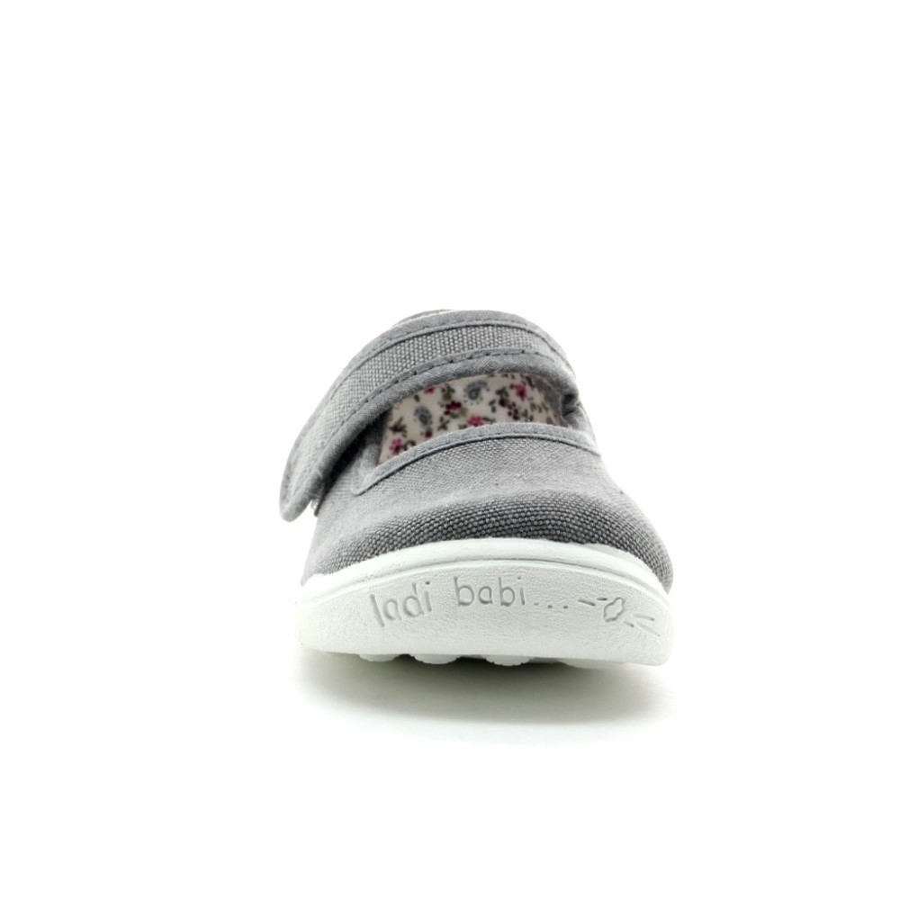 Merceditas de lona Vulladi 5777-558 Gris