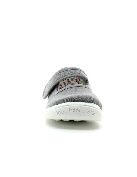 Merceditas de lona Vulladi 5777-558 Gris