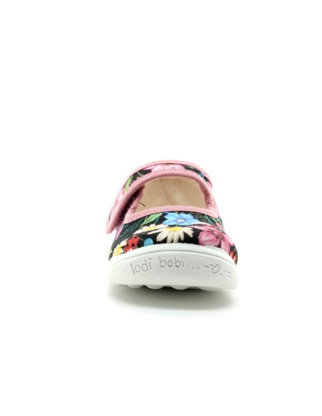 Merceditas de lona Vulladi 5777-633 Multicolor