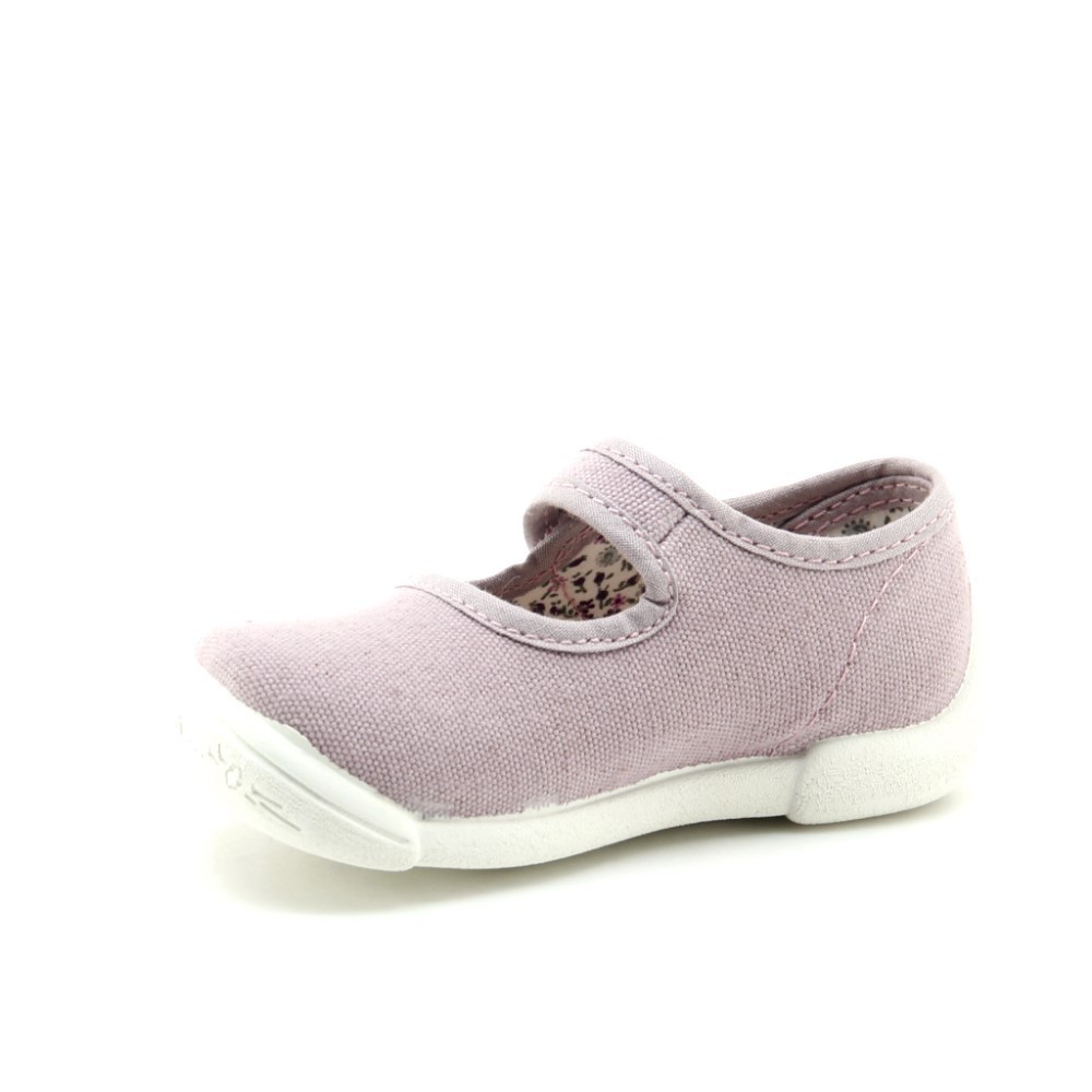 Merceditas de lona Vulladi 5777-558 Malva