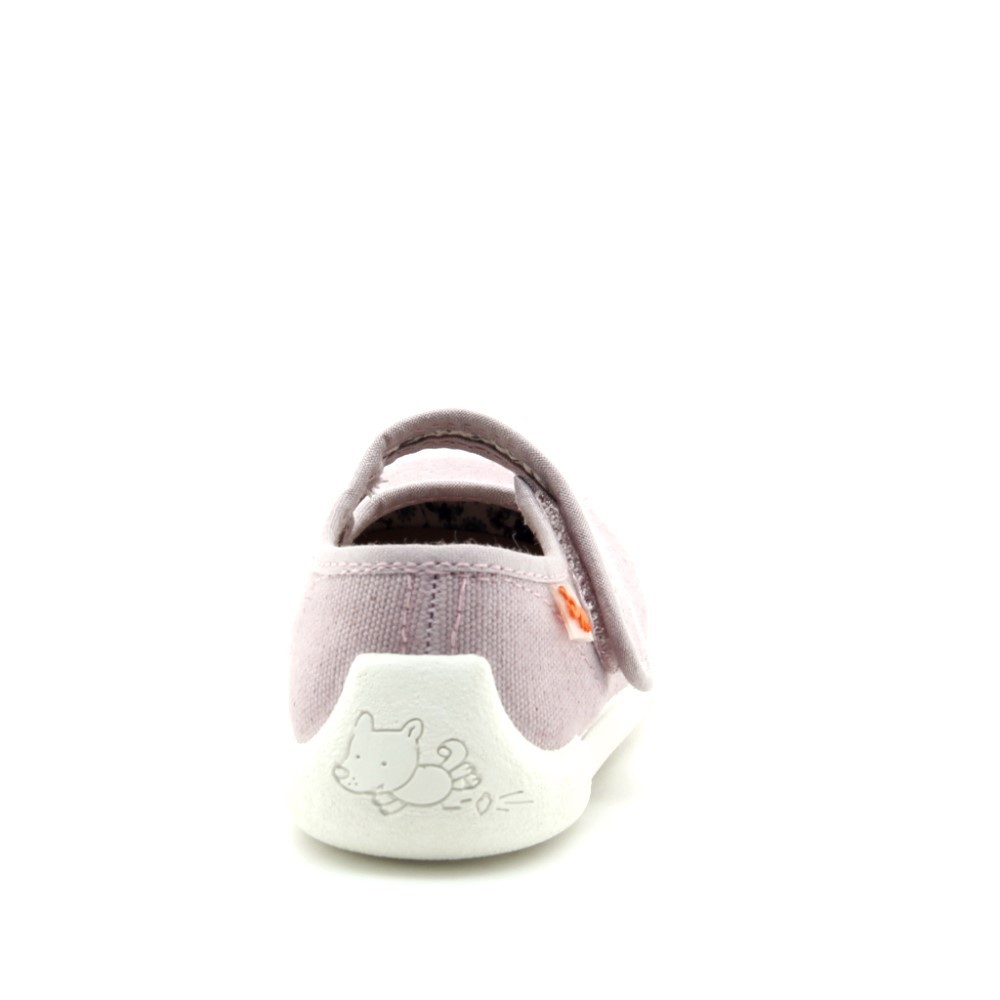 Merceditas de lona Vulladi 5777-558 Malva