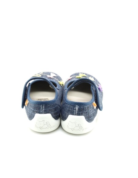 Merceditas de lona Vulladi 7783-622 Azul