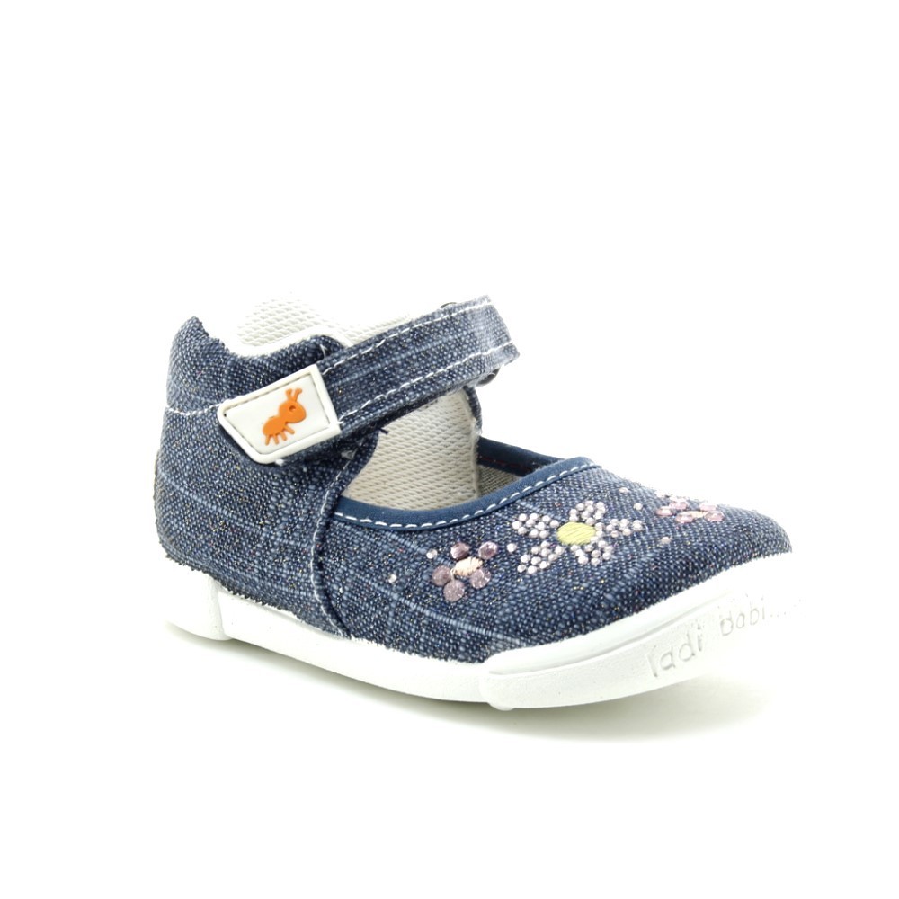 Merceditas de lona Vulladi 7789-622 Azul
