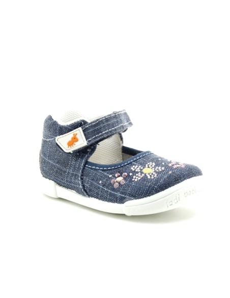 Merceditas de lona Vulladi 7789-622 Azul