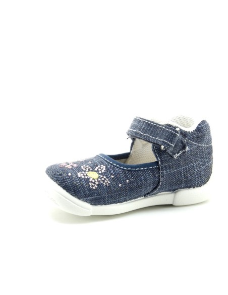 Merceditas de lona Vulladi 7789-622 Azul