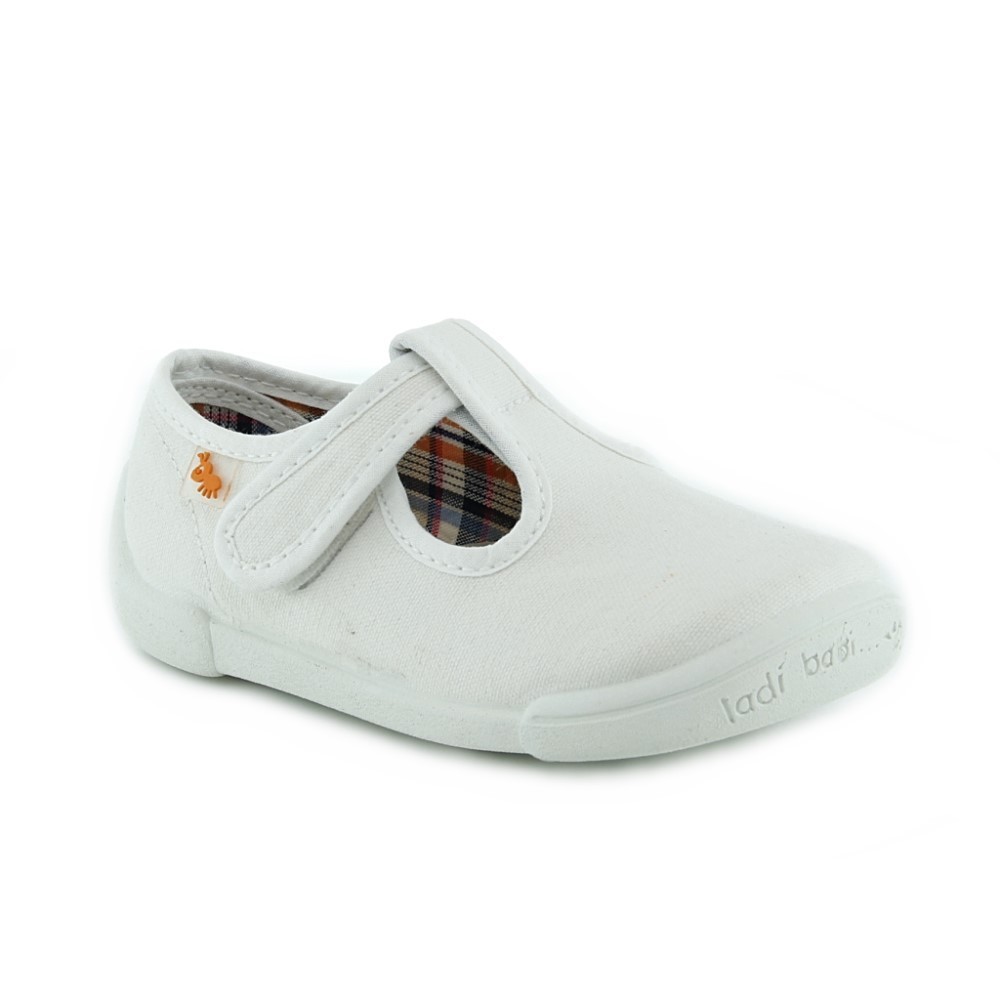 Zapatillas de lona Vulladi 7775-558 Blanco