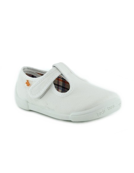 Zapatillas de lona Vulladi 7775-558 Blanco