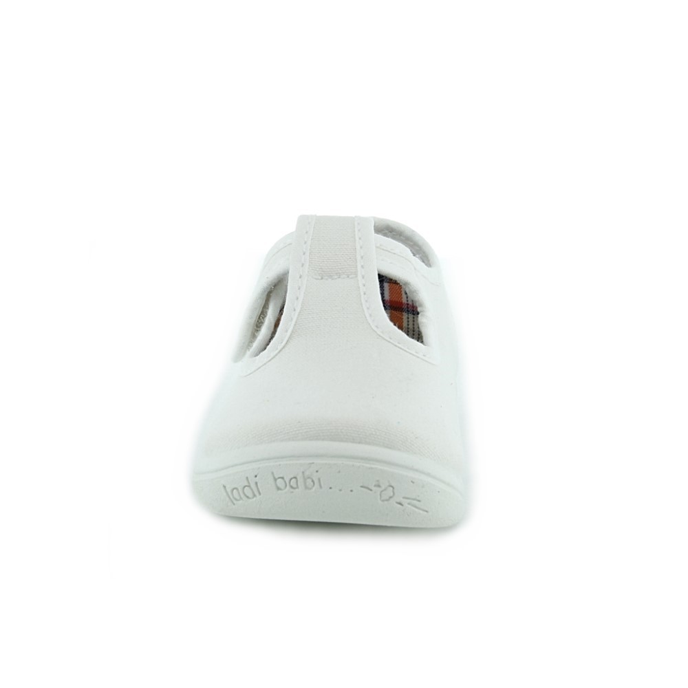 Zapatillas de lona Vulladi 7775-558 Blanco