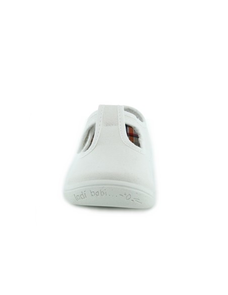Zapatillas de lona Vulladi 7775-558 Blanco